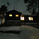 Деревянный коттедж Storhaugen Gard *